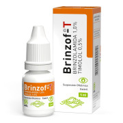 Brinzof-T Suspension Oftalmica Esteril Uso Ocular 5 mL