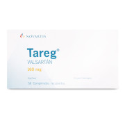 Tareg Valsartan 160 mg 56 Comprimidos Recubierto