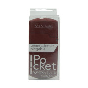 Pocket Lente de Lectura Plegable 1,5 Purple