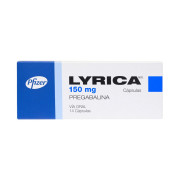 Lyrica Pregabalina 150 mg 14 Cápsulas