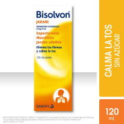 Bisolvon Adultos 8 mg/5 mL x 120 mL Jarabe
