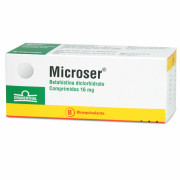 Microser 16 mg x 30 Comprimidos