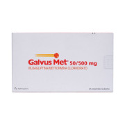 Galvus Met 50/500 Metformina 500 mg 28 Comprimidos