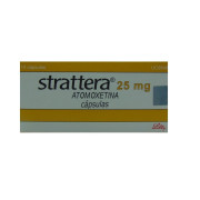 Strattera Atomoxetina 25 mg 14 Cápsulas