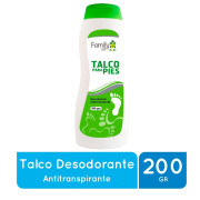 Talco para Pies 200 gr