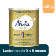 Formula Lactea de Inicio Gold en Polvo 0-6 Meses 400 gr