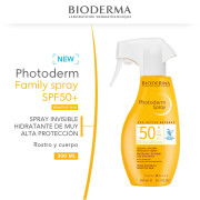 Photoderm Family Spray Spf50+ F300ml