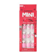 Impress Mini Uñas Postizas Rosada X20