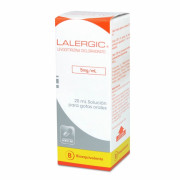 Lalergic Levocetirizina 5 mg/mL Gotas 20 mL
