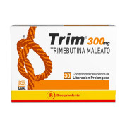 Trim Trimebutino 300 mg 30 Comprimidos Liberación Prolongada
