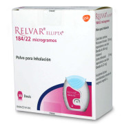 Relvar Ellipta Fluticasona Furoato 200 mcg Inhalador Bucal 30 Dosis