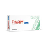 Paracetamol 125 mg 6 Supositorios