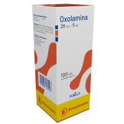 Oxolamina Pediátrico 28 mg/5mL Jarabe 100 mL