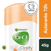 Desodorante En Barra Bi-O Clarify 45 gr