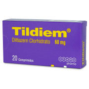 Tildiem Diltiazem Clorhidrato 60 mg 20 Comprimidos