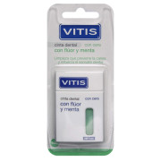 Vitis Seda Dental Fluor Menta x 50 m x 1 Unidad