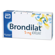 Brondilat Montelukast 5 mg 30 Comprimidos