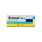 Evimal Donepecilo Clorhidrato 10 mg 30 Comprimidos