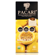 Chocolate Orgánico Con Maracuya 50 gr