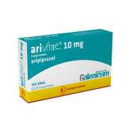 Arivitae Aripiprazol 10mg 28 Comprimidos