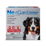 Nexgard Afoxolaner 136 mg 1 Comprimido Masticable Sabor Carne
