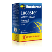 Lucaste Montelukast 10 mg 30 Comprimidos Recubiertos