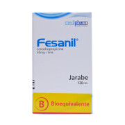 Fesanil Levodropropizina 0,6 g / 100 mL Jarabe 120 mL
