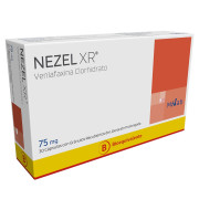 Nezel XR Venlafaxina 75 mg 30 Cápsulas Liberacion Prolongada