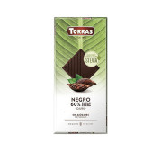 Chocolate Negro Con Stevia 100 gr