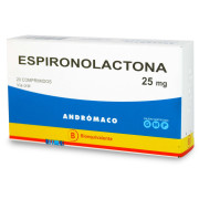 Espironolactona 25 mg 20 Comprimidos