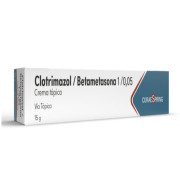 Clotrimazol + Betametasona x 15 g Crema Tópica HOSPIFARMA CHILE LTD