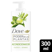 Poder de las Plantas Acondicionador Fuerza + Bambú 300 ml