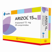 Arizol Aripiprazol 15 mg 28 Comprimidos