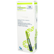 Tresiba Flextouch Insulina Degludec 100 UI/ml Lapicera Prellenada 3 mL