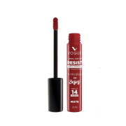 Labial Liquido Resist a Prueba de Besos 14Hrs Mate Invencible 3 mL