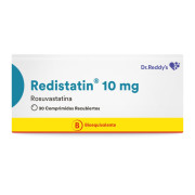 Redistatin Rosuvastatina 10mg 30 comprimidos recubiertos