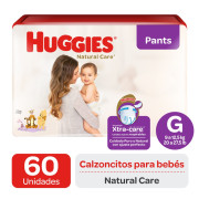 Pants Natural Care Extra Care G 60 Unidades