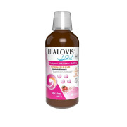 Hialovis Aqua Colágeno hidrolizado 10,000 mg  600 mL Sabor Fresa