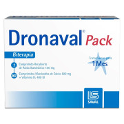 Dronaval Pack Biterapia 61 Comprimidos