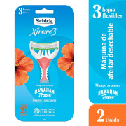 Máquina de Afeitar Xtreme 3 Mujer 2 unidades