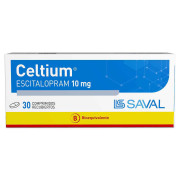 Celtium Escitalopram 10 mg 30 Comprimidos Recubiertos