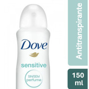 Antitranspirante Sensitive Aerosol 89 grs