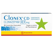 Clonex CD Clonazepam 0,5 - 30 mg