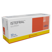 Istefral Sulpirida 50 mg 30 Cápsulas