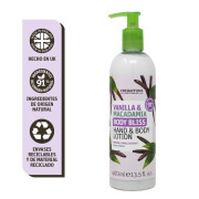 Body Bliss Loción Corporal Vainilla Macadamia 400 mL