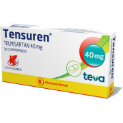 Tensuren Telmisartán 40 mg 30 Comprimidos