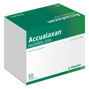 Accualaxan Macrogol Polvo Para Solución Oral 17 gr 7 Sobres