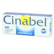 Cinabel Metamizol 300 mg 10 Comprimidos Recubiertos