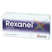Rexanel Rupatadina 10 mg 30 Comprimidos
