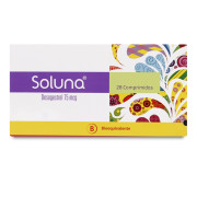 Soluna Desogestrel 75 mcg 28 Comprimidos